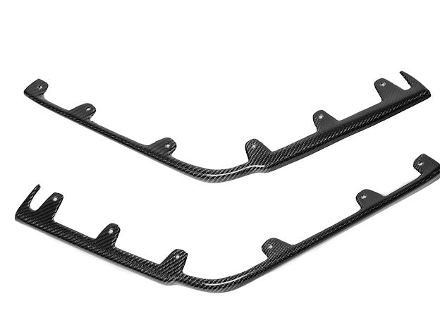 2009-15 CADILLAC CTS-V V2 |FACTORY STYLE FRONT LIP SPLITTER GROUND EFFECTS